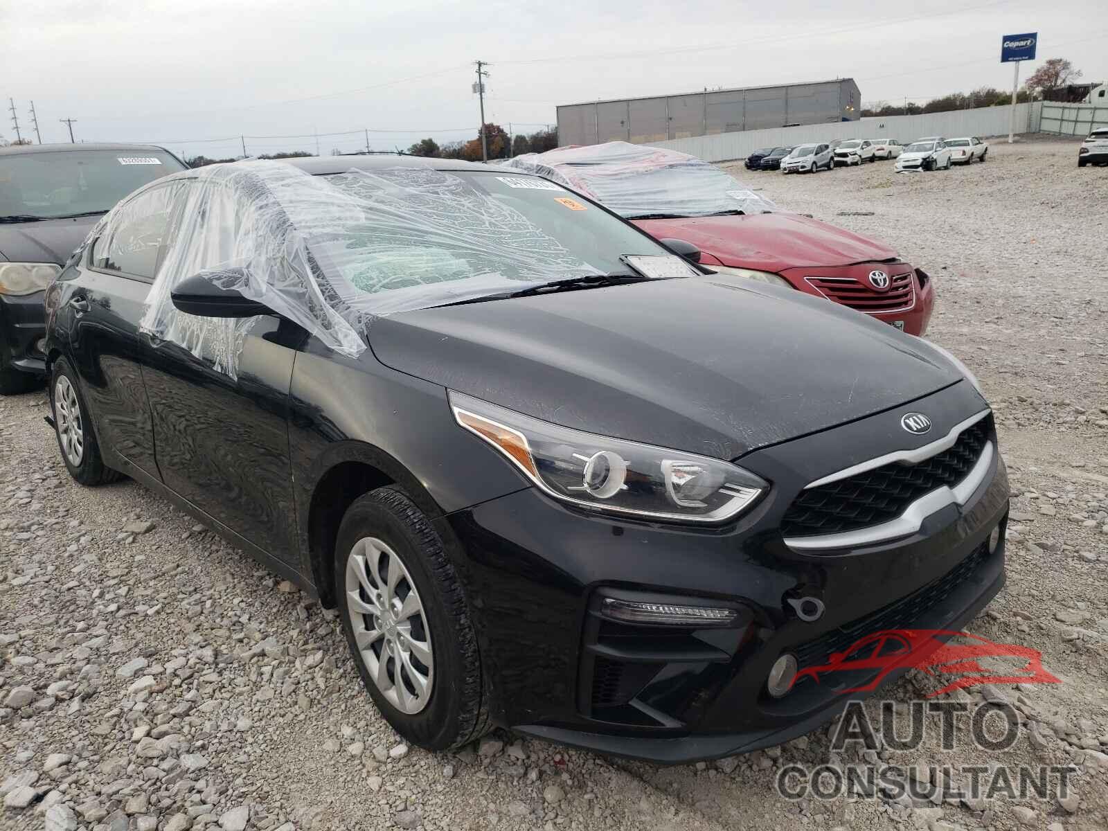 KIA FORTE 2020 - 3KPF24AD6LE144595