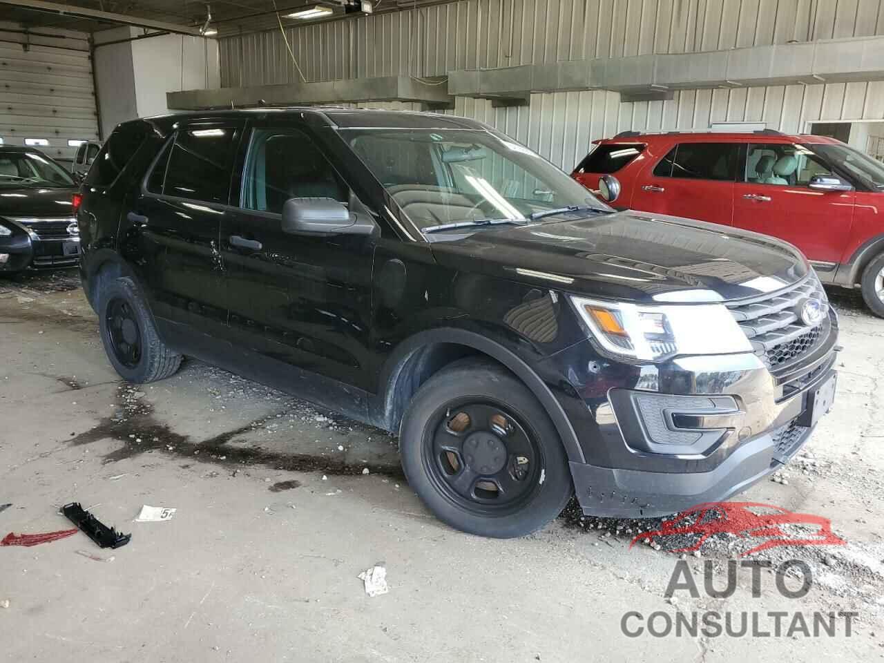 FORD EXPLORER 2017 - 1FM5K8AR1HGD13925