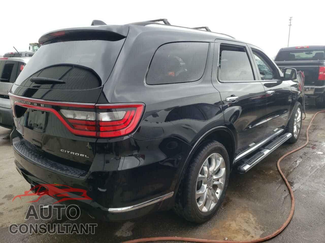 DODGE DURANGO 2017 - 1C4SDHET6HC709136