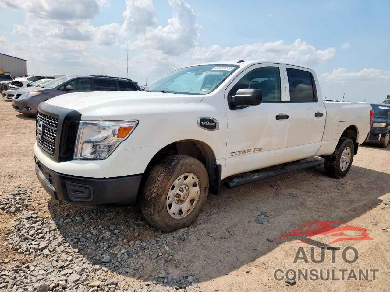 NISSAN TITAN 2019 - 1N6AA1F38KN509670
