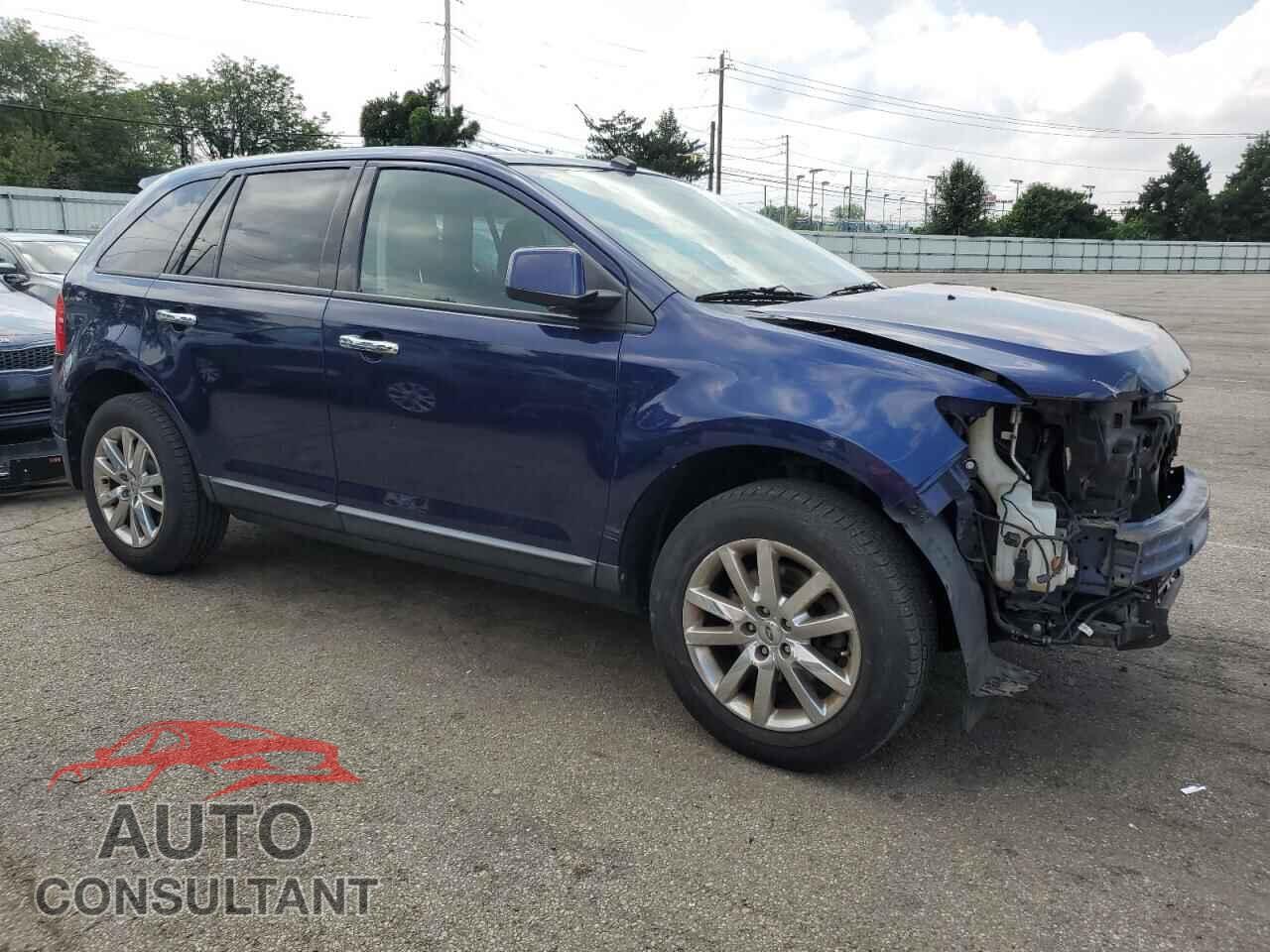 FORD EDGE 2011 - 2FMDK3JC6BBA46273