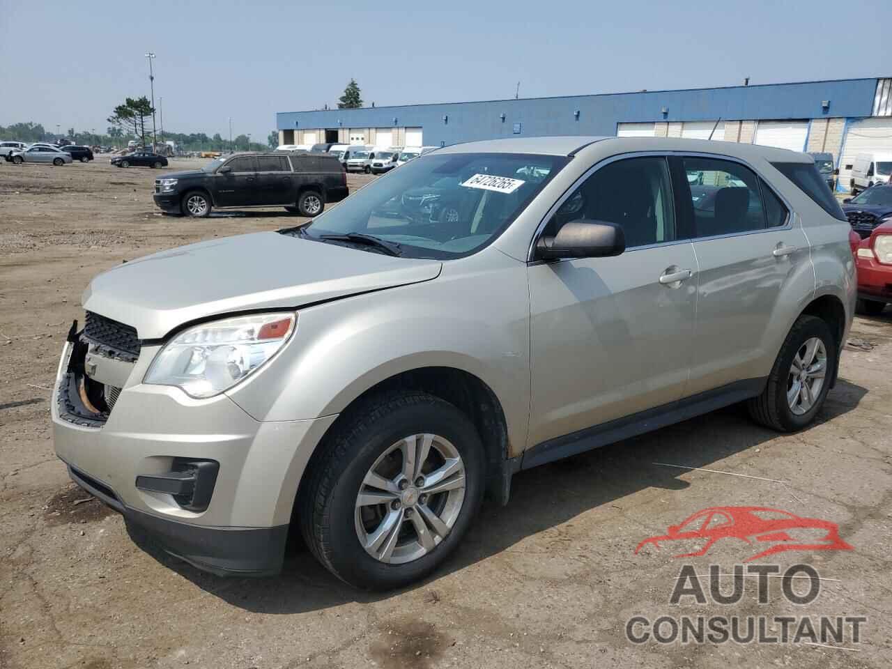 CHEVROLET EQUINOX 2013 - 2GNALBEK4D6385410