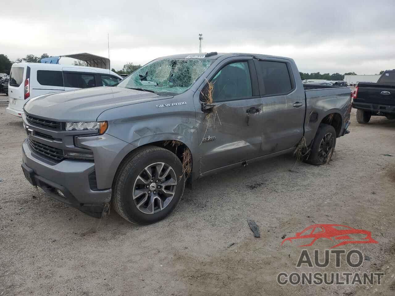CHEVROLET ALL Models 2021 - 3GCPWDED5MG374881