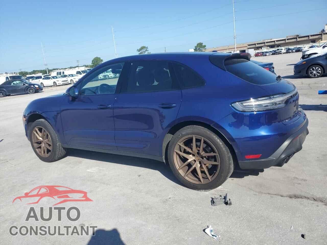 PORSCHE MACAN 2022 - WP1AA2A55NLB06830
