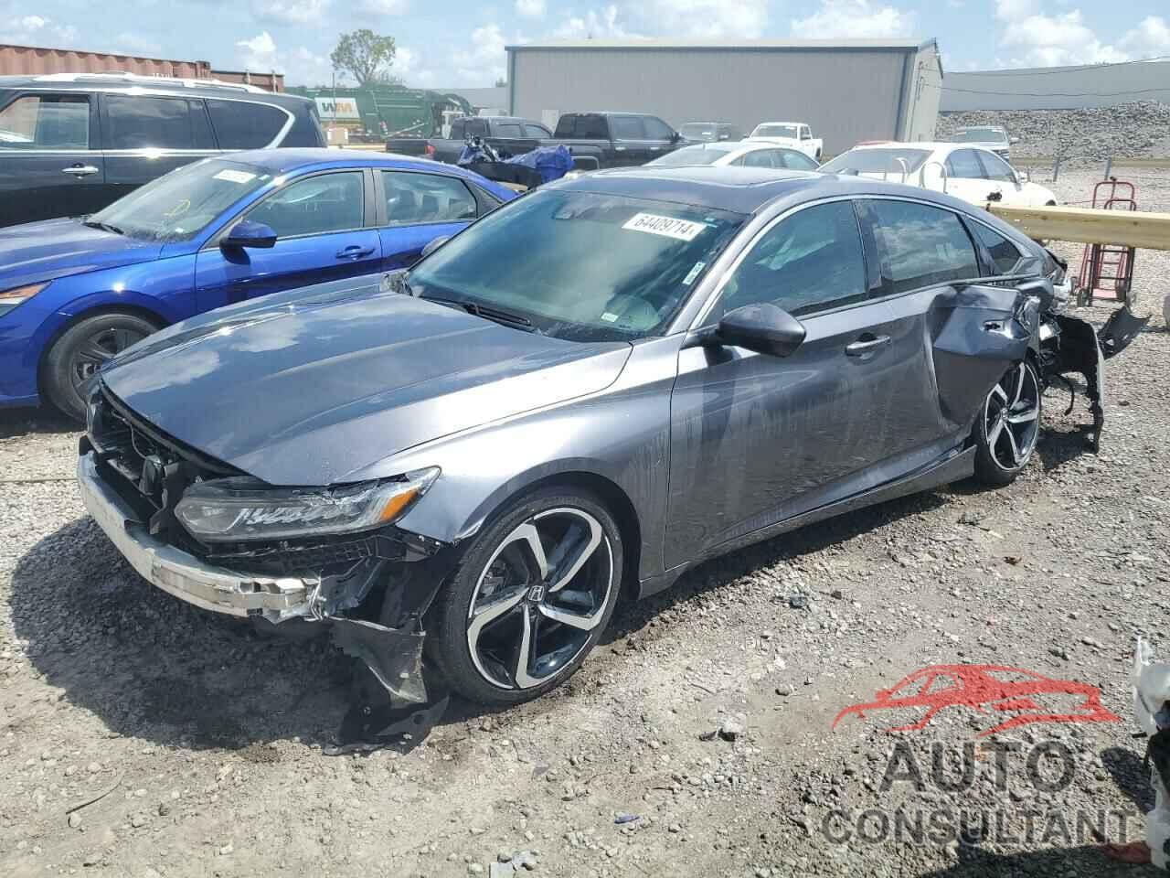 HONDA ACCORD 2019 - 1HGCV2F37KA025701