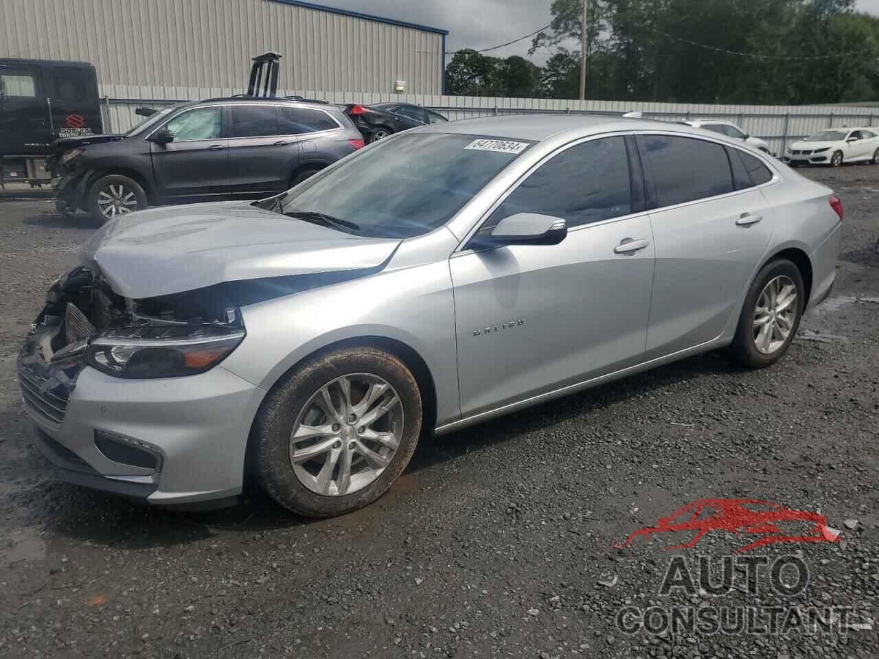 CHEVROLET MALIBU 2018 - 1G1ZD5ST6JF232755