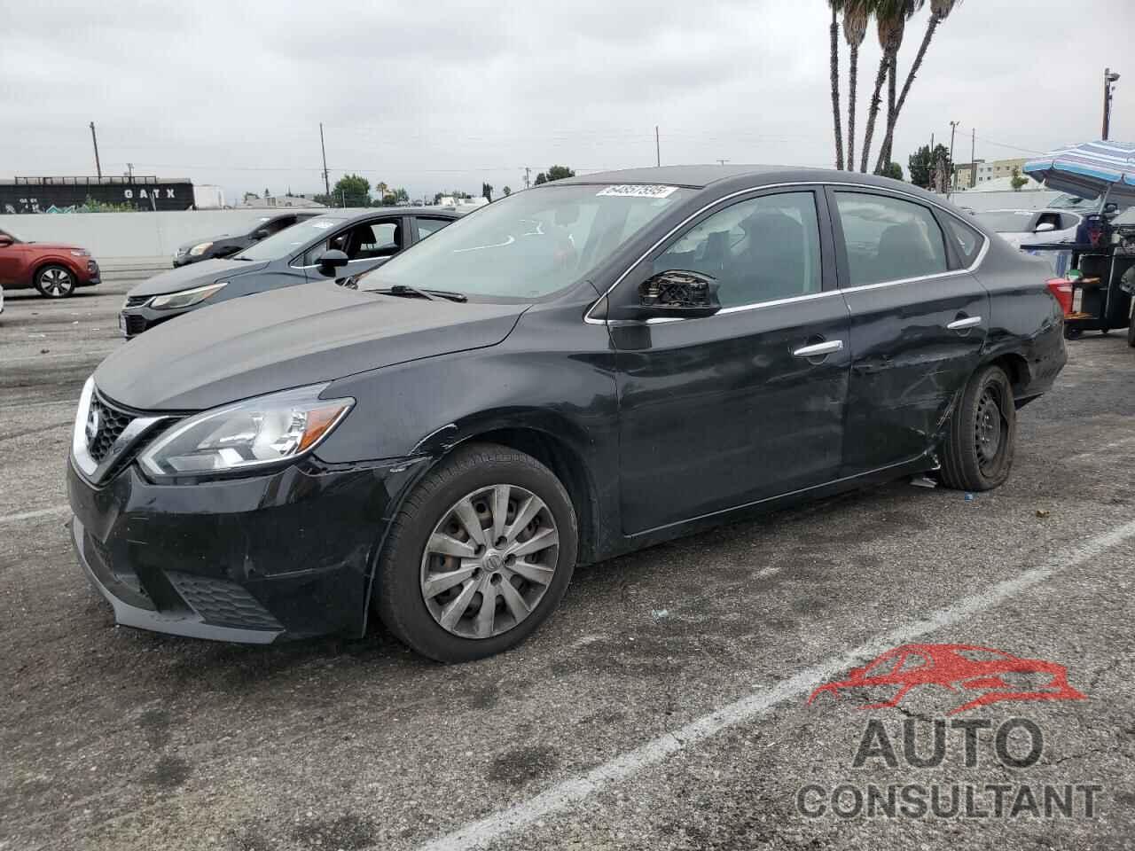 NISSAN SENTRA 2018 - 3N1AB7AP9JY244694