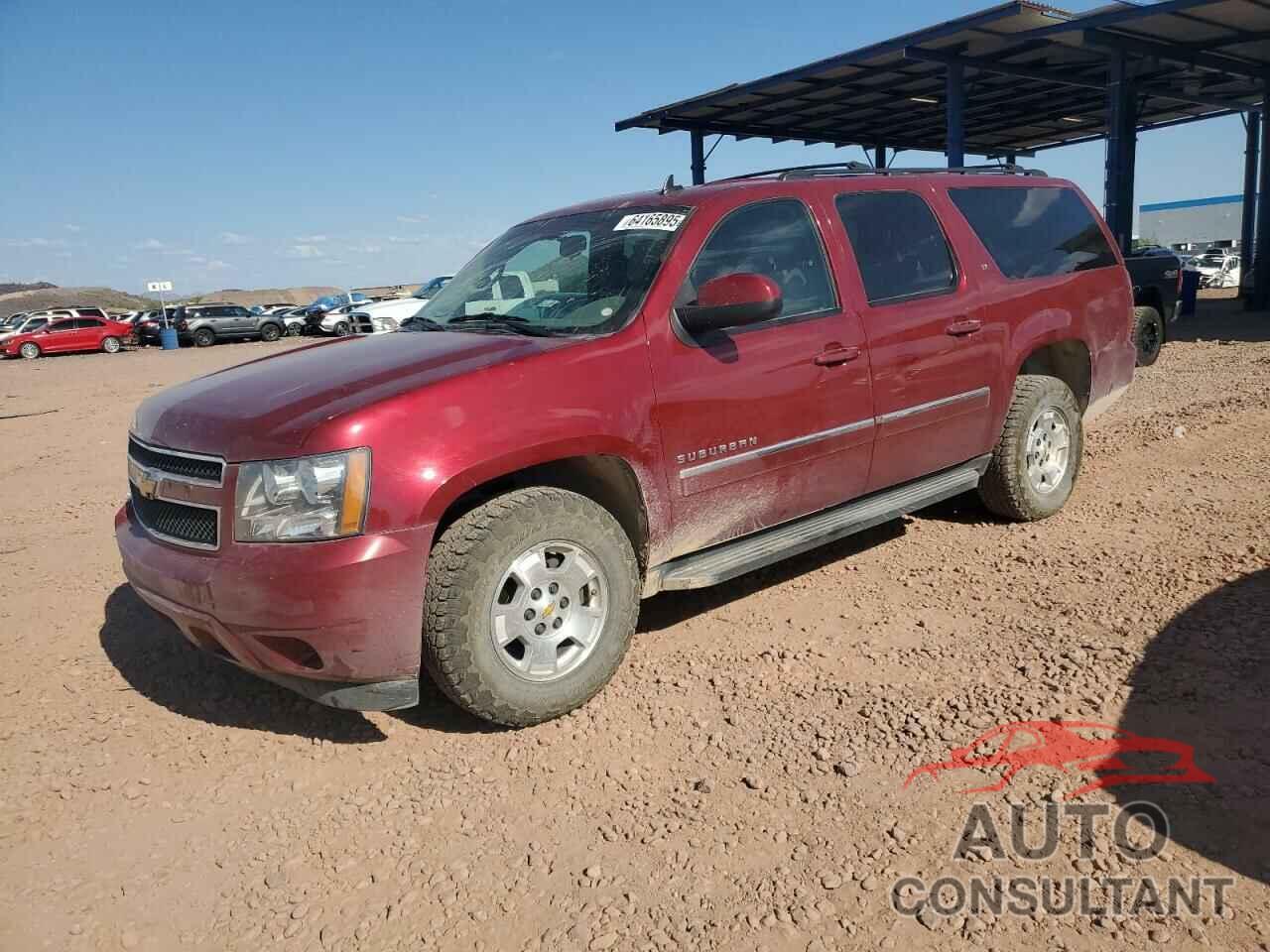 CHEVROLET SUBURBAN 2011 - 1GNSKJE38BR325903