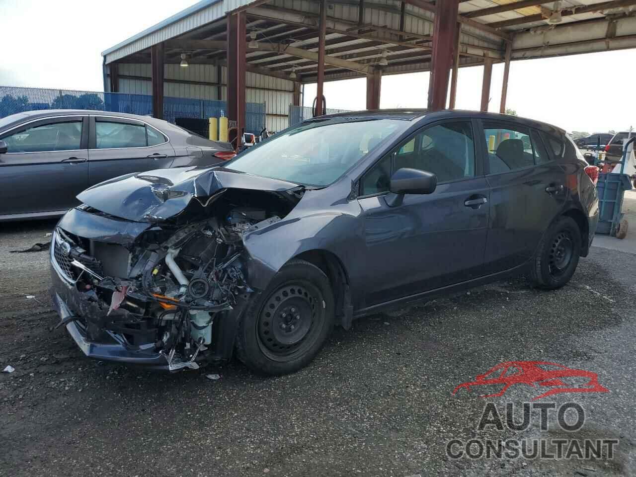 SUBARU IMPREZA 2017 - 4S3GTAA68H3704035