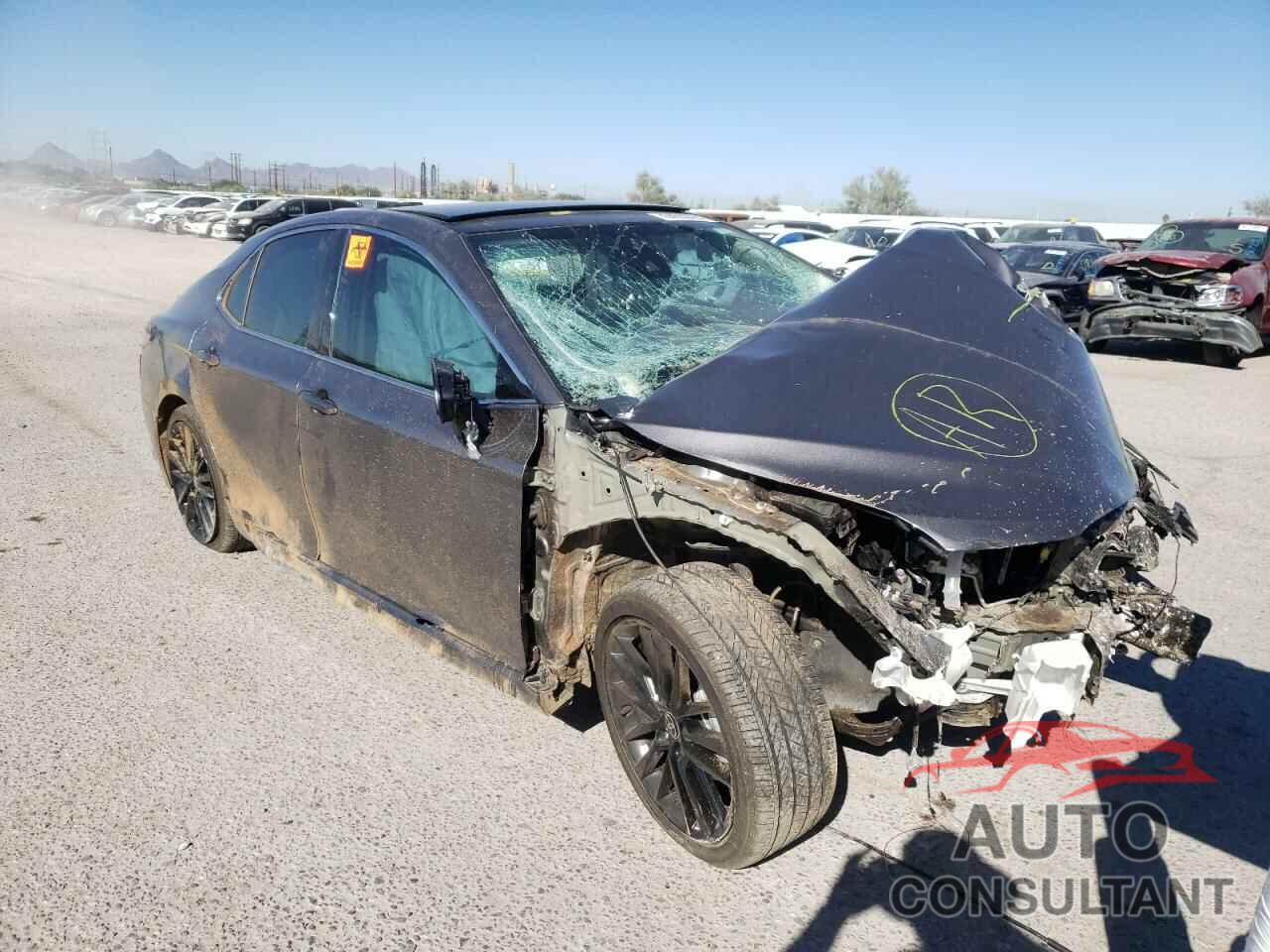 TOYOTA CAMRY 2021 - 4T1K61AKXMU596774
