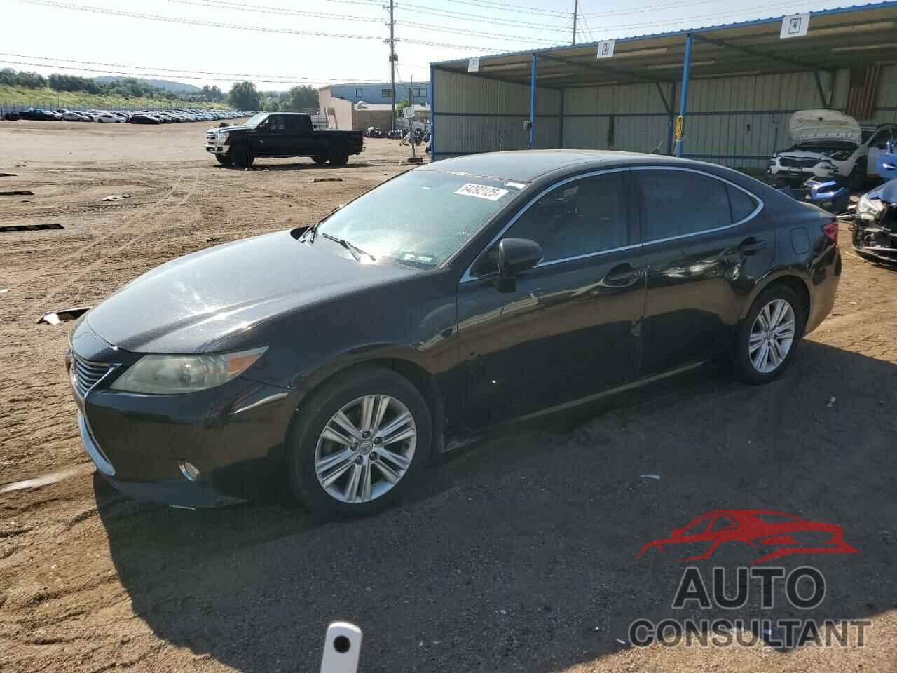 LEXUS ES350 2013 - JTHBK1GG6D2010066