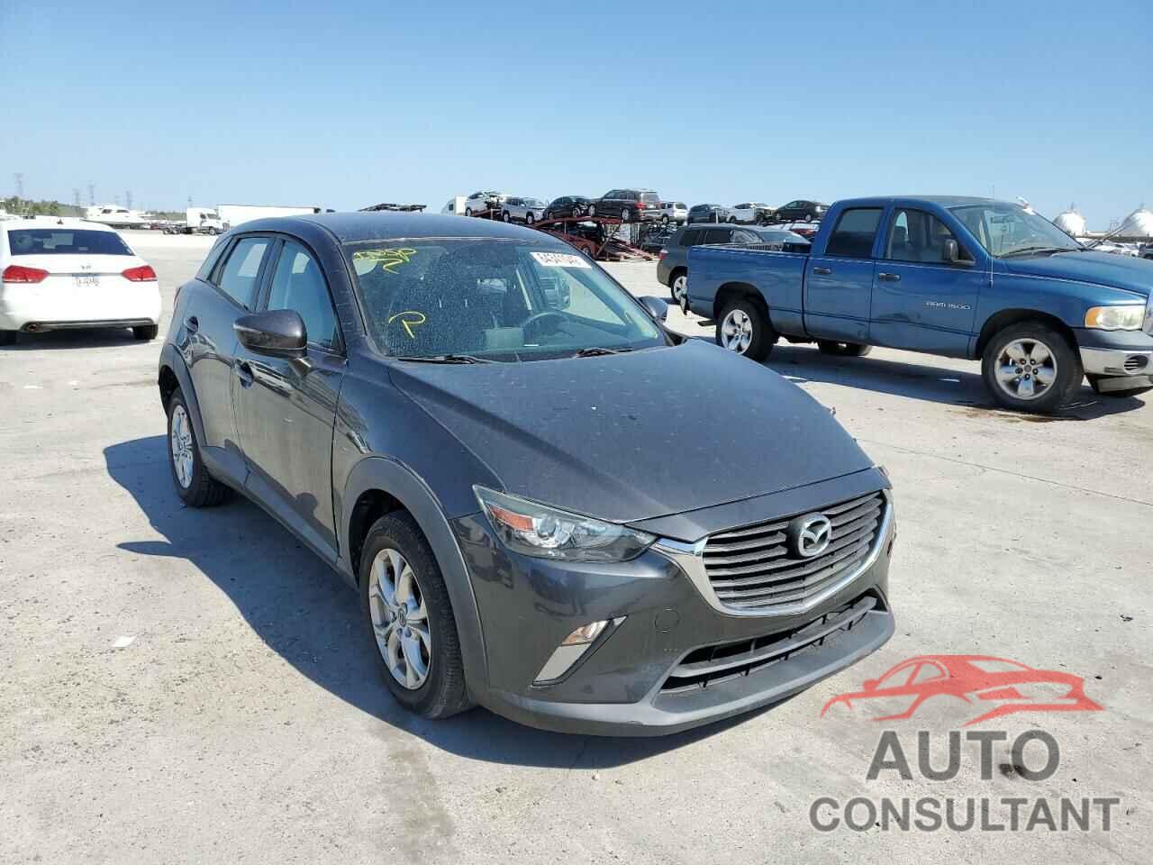 MAZDA CX-3 2016 - JM1DKDC71G0131265