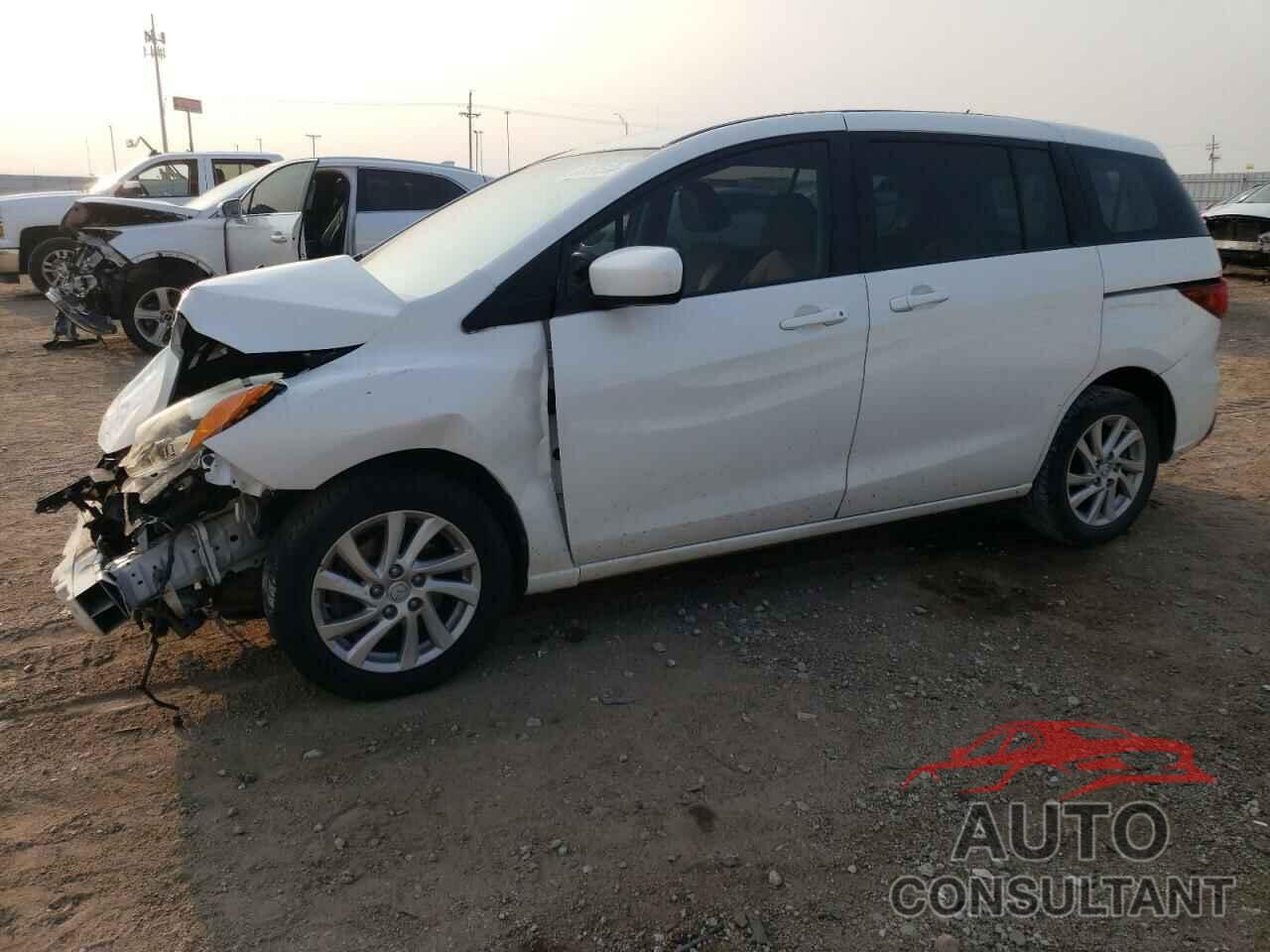 MAZDA 5 2012 - JM1CW2BLXC0112582