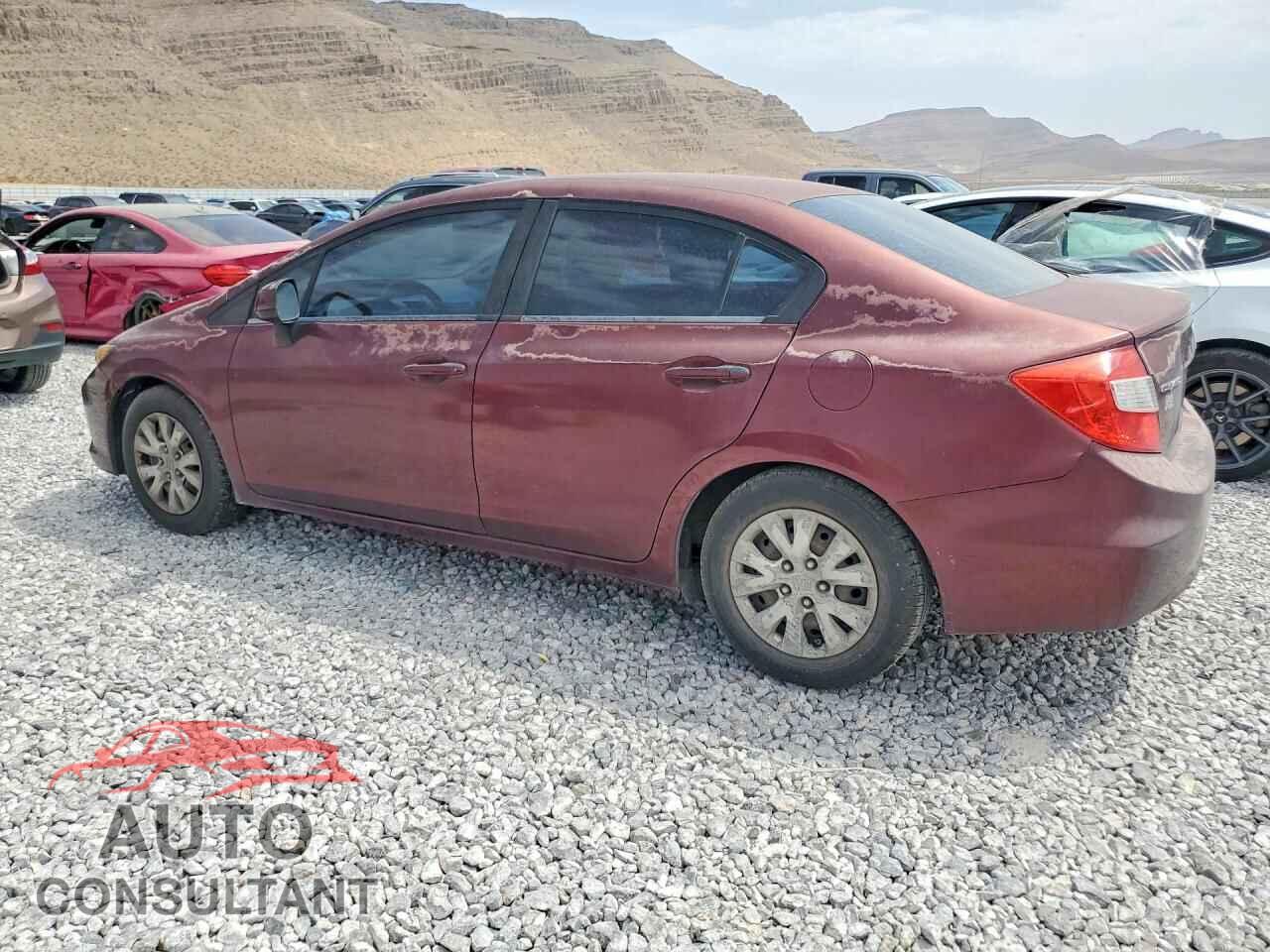 HONDA CIVIC 2012 - 2HGFB2F5XCH540833