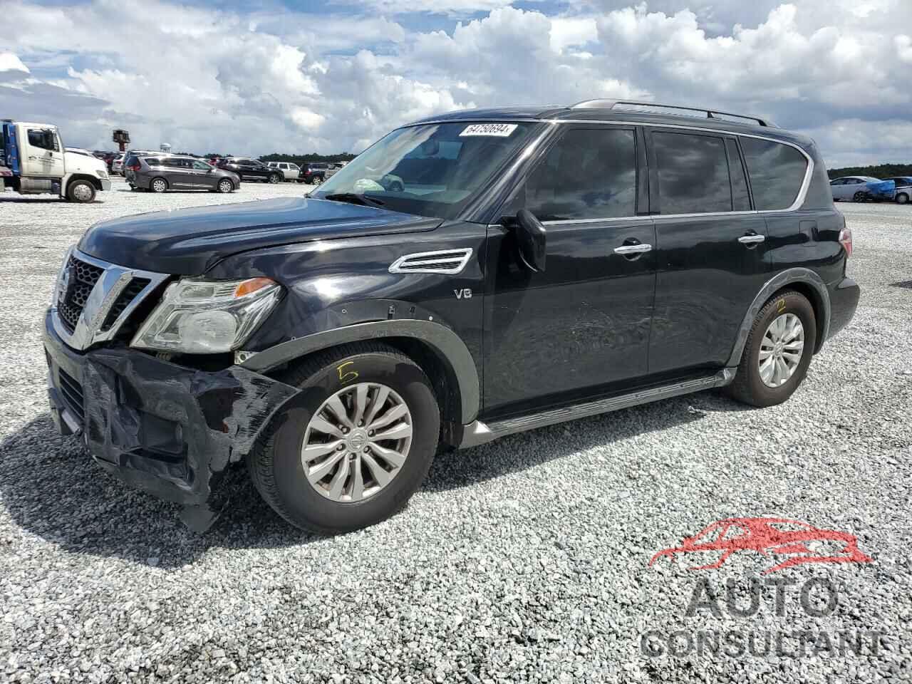 NISSAN ARMADA 2018 - JN8AY2ND0J9052654