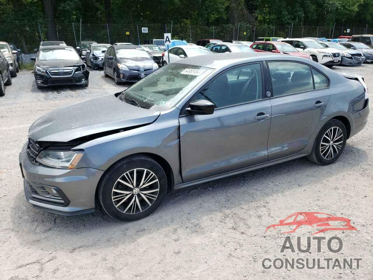 VOLKSWAGEN JETTA 2018 - 3VWB67AJ5JM215697