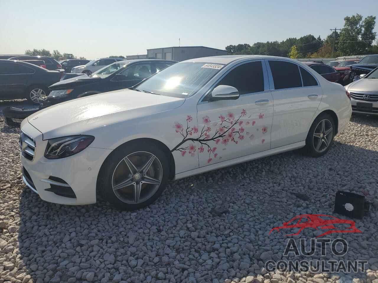 MERCEDES-BENZ E-CLASS 2017 - WDDZF4KB0HA095862