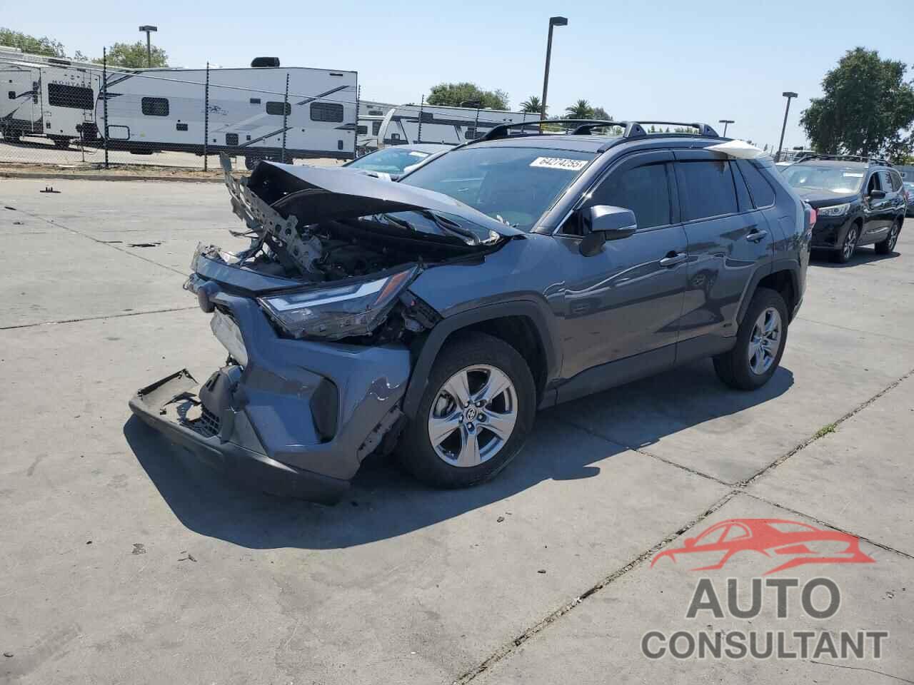 TOYOTA RAV4 2024 - JTMRWRFV7RJ058014