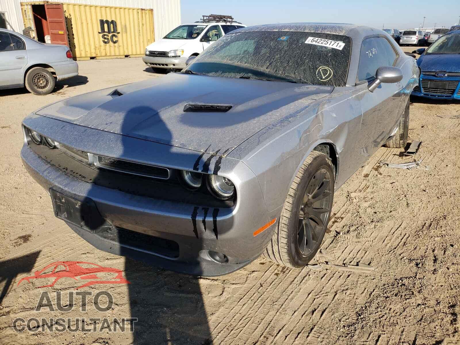 DODGE CHALLENGER 2017 - 2C3CDZAG8HH501635