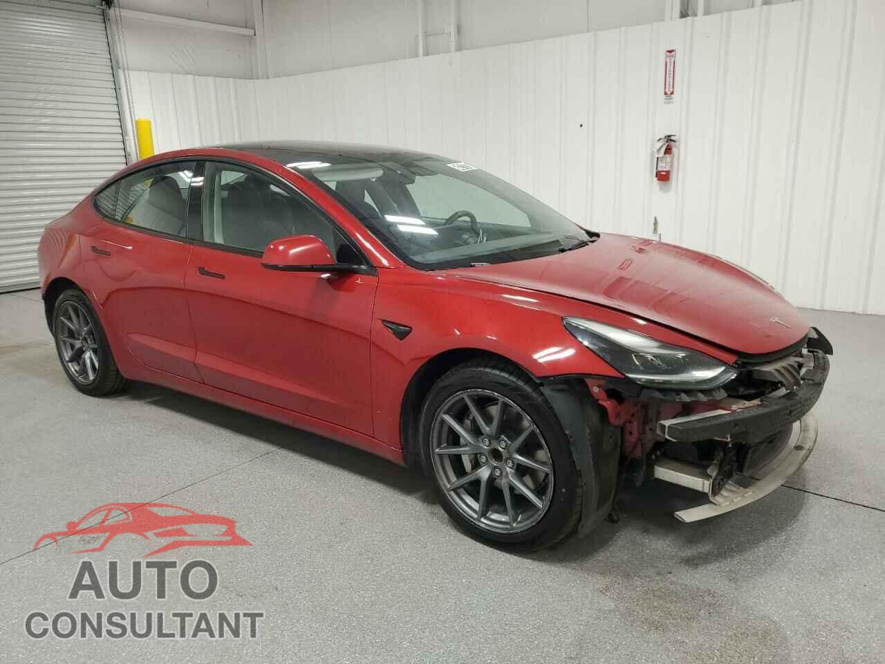 TESLA MODEL 3 2022 - 5YJ3E1EA7NF191270