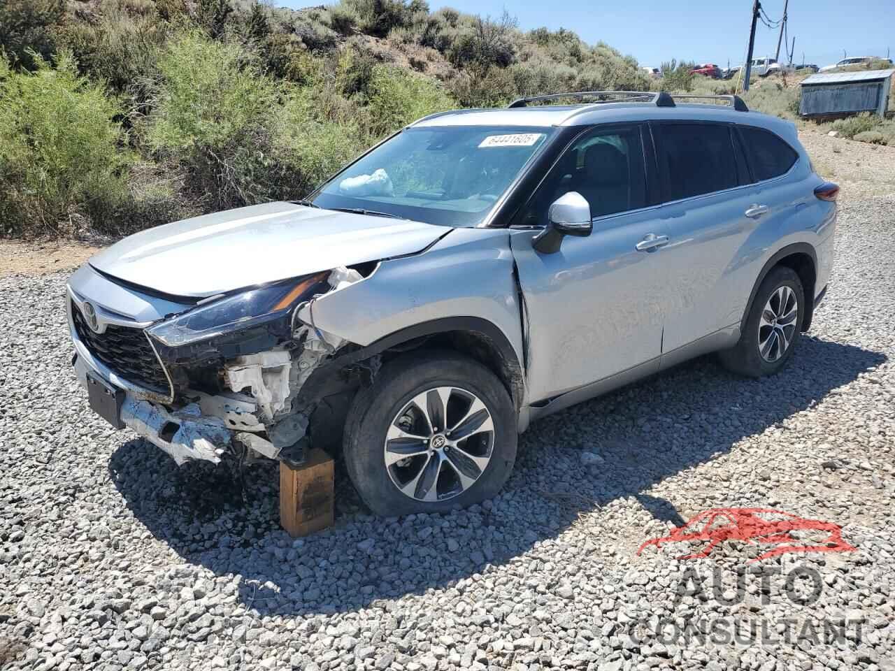 TOYOTA HIGHLANDER 2024 - 5TDKDRBH9RS542065