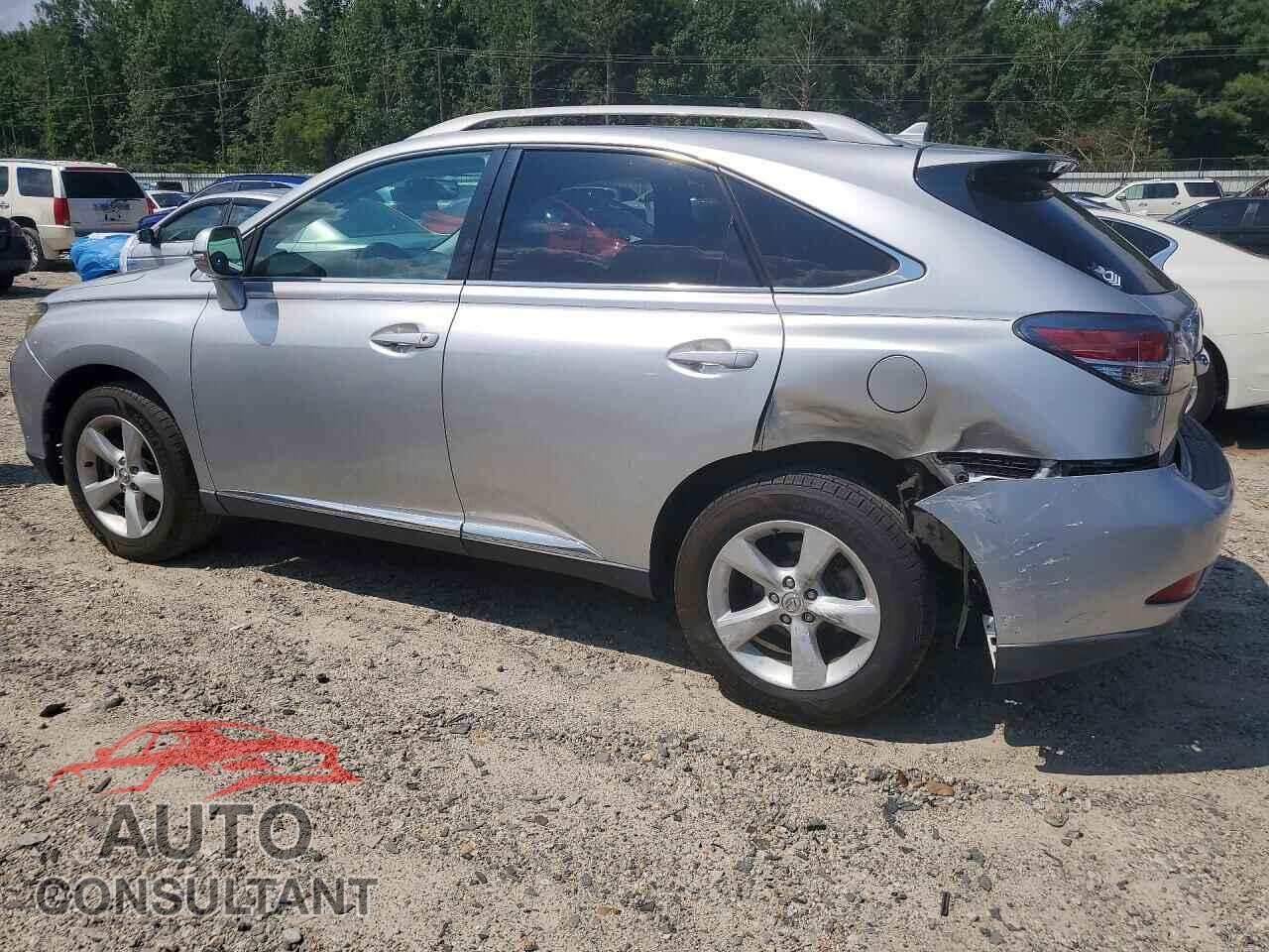 LEXUS RX350 2013 - 2T2BK1BA7DC184780