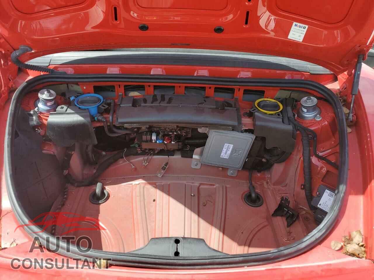 PORSCHE BOXSTER 2014 - WP0CA2A80EK120578