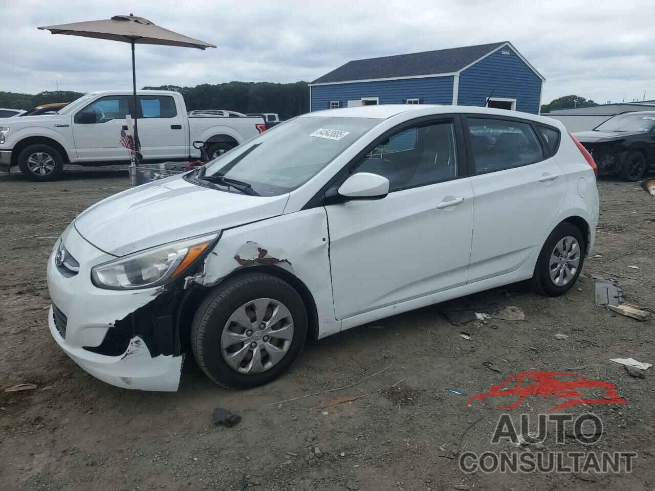 HYUNDAI ACCENT 2016 - KMHCT5AE2GU258109