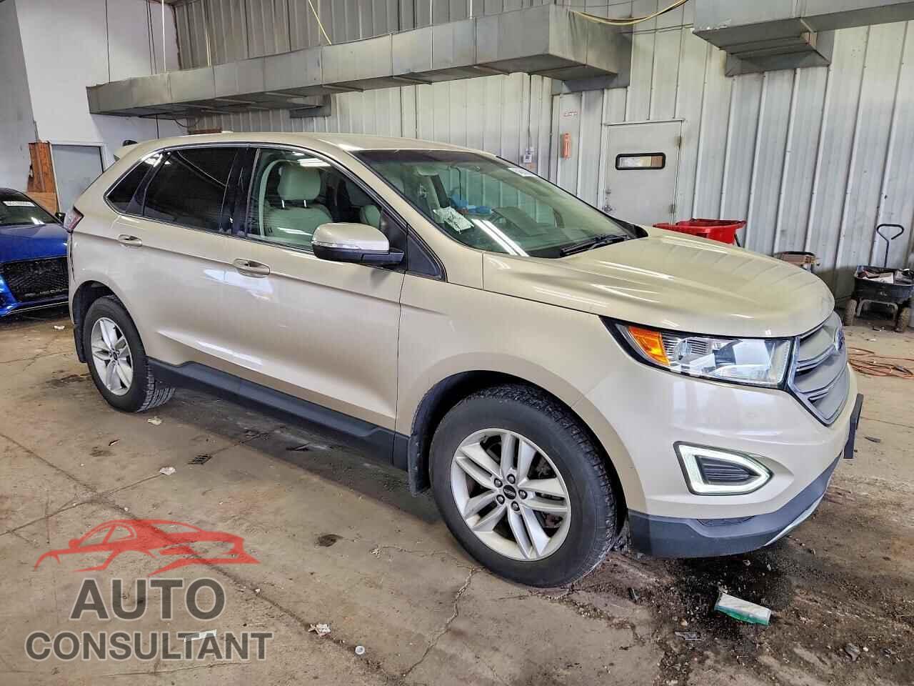 FORD EDGE 2017 - 2FMPK4J92HBB53577