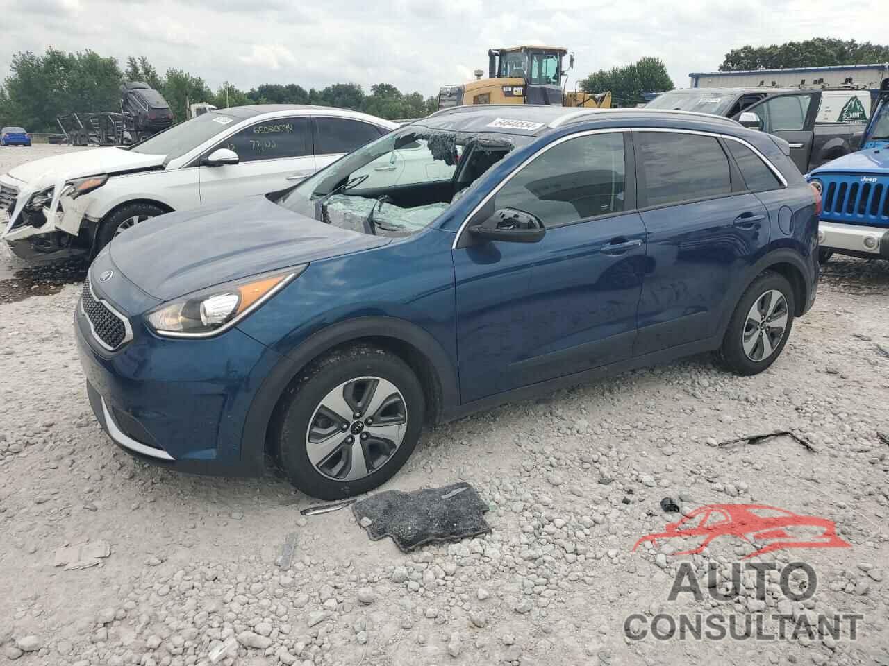 KIA NIRO 2019 - KNDCB3LCXK5335593