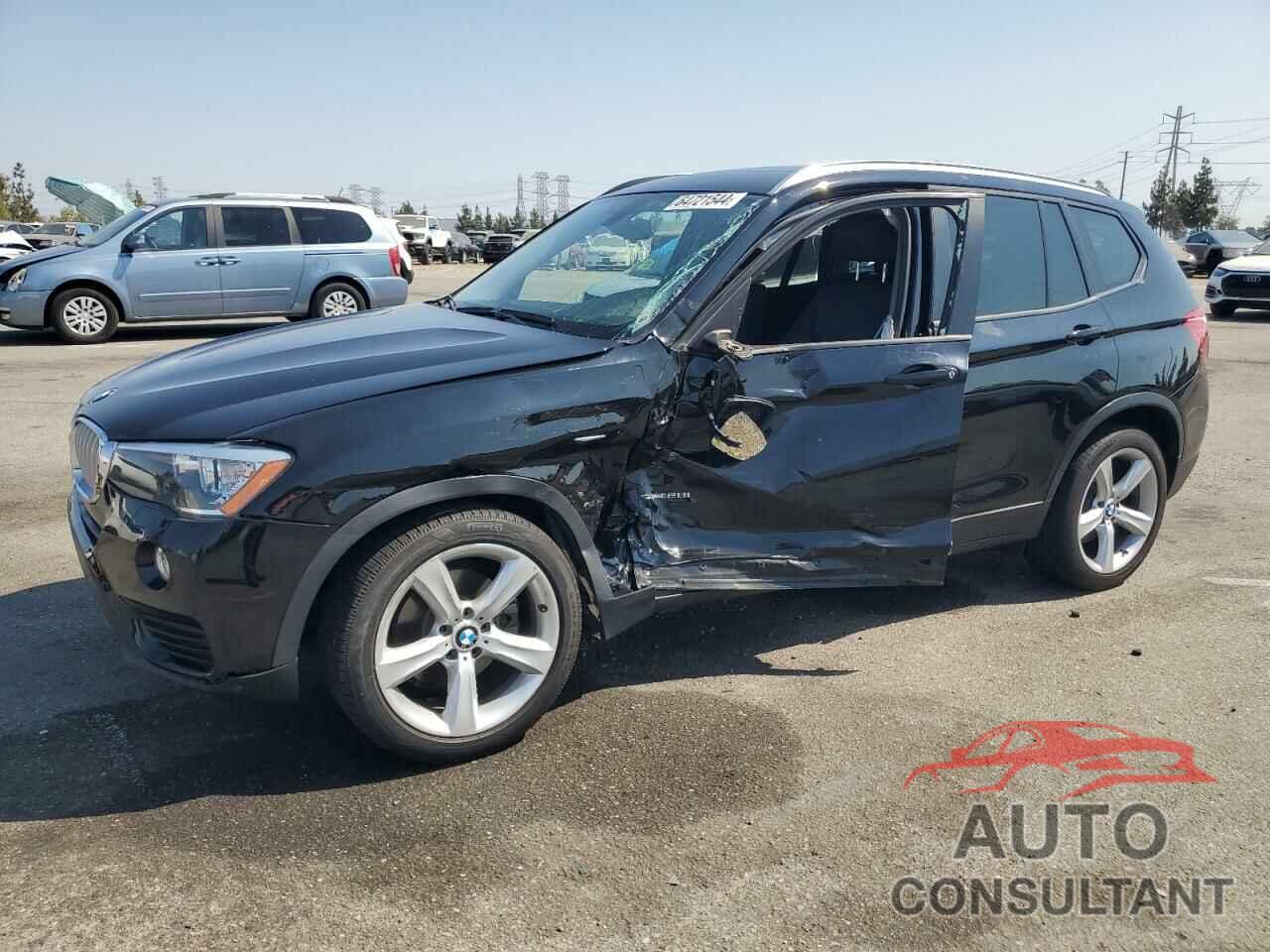 BMW X3 2017 - 5UXWZ7C39H0X40977