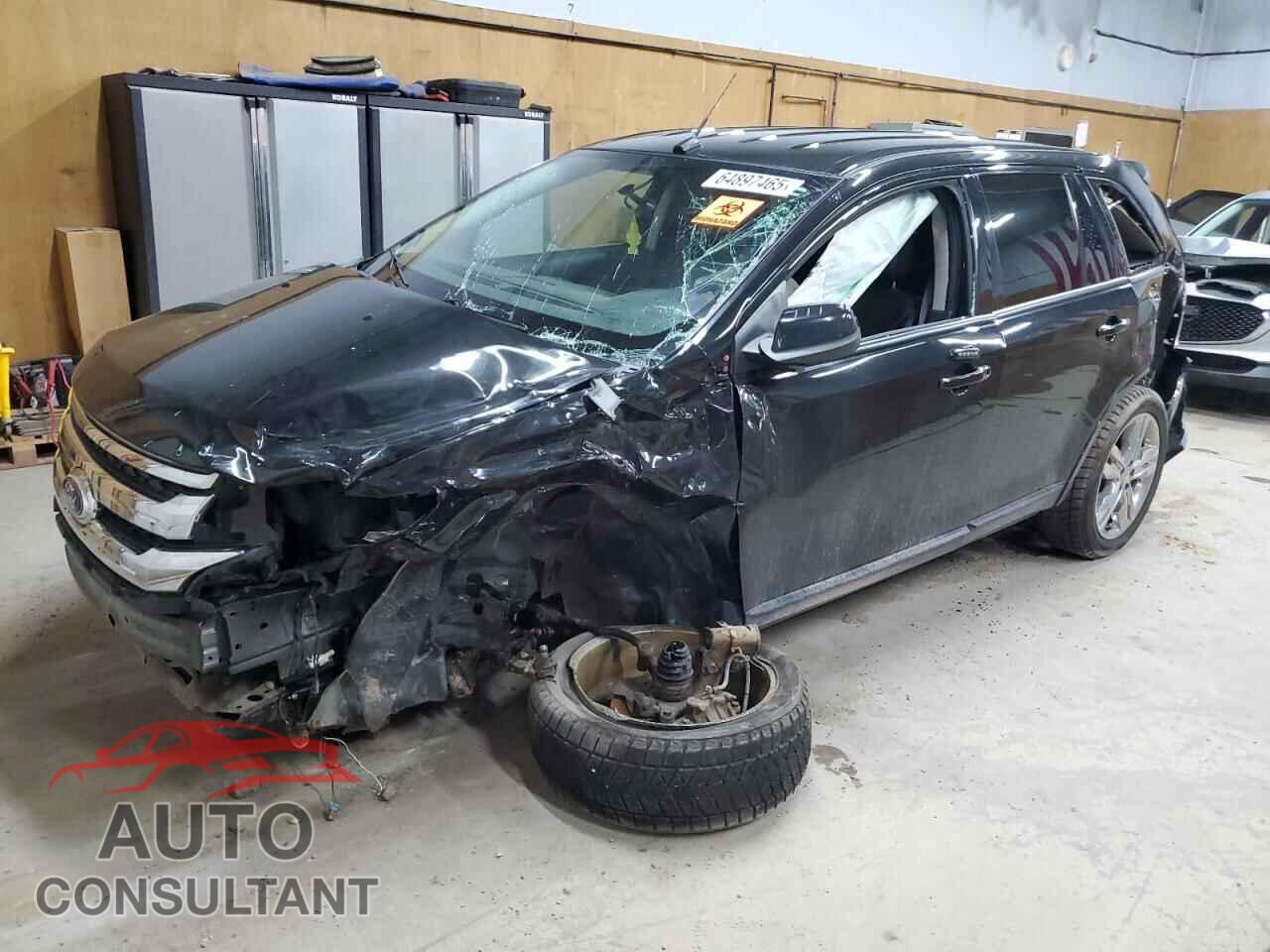 FORD EDGE 2013 - 2FMDK3JC2DBA25701