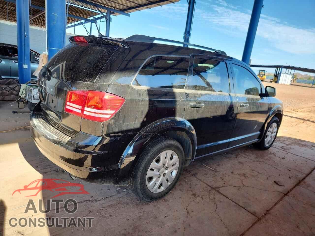 DODGE JOURNEY 2017 - 3C4PDCAB4HT601835