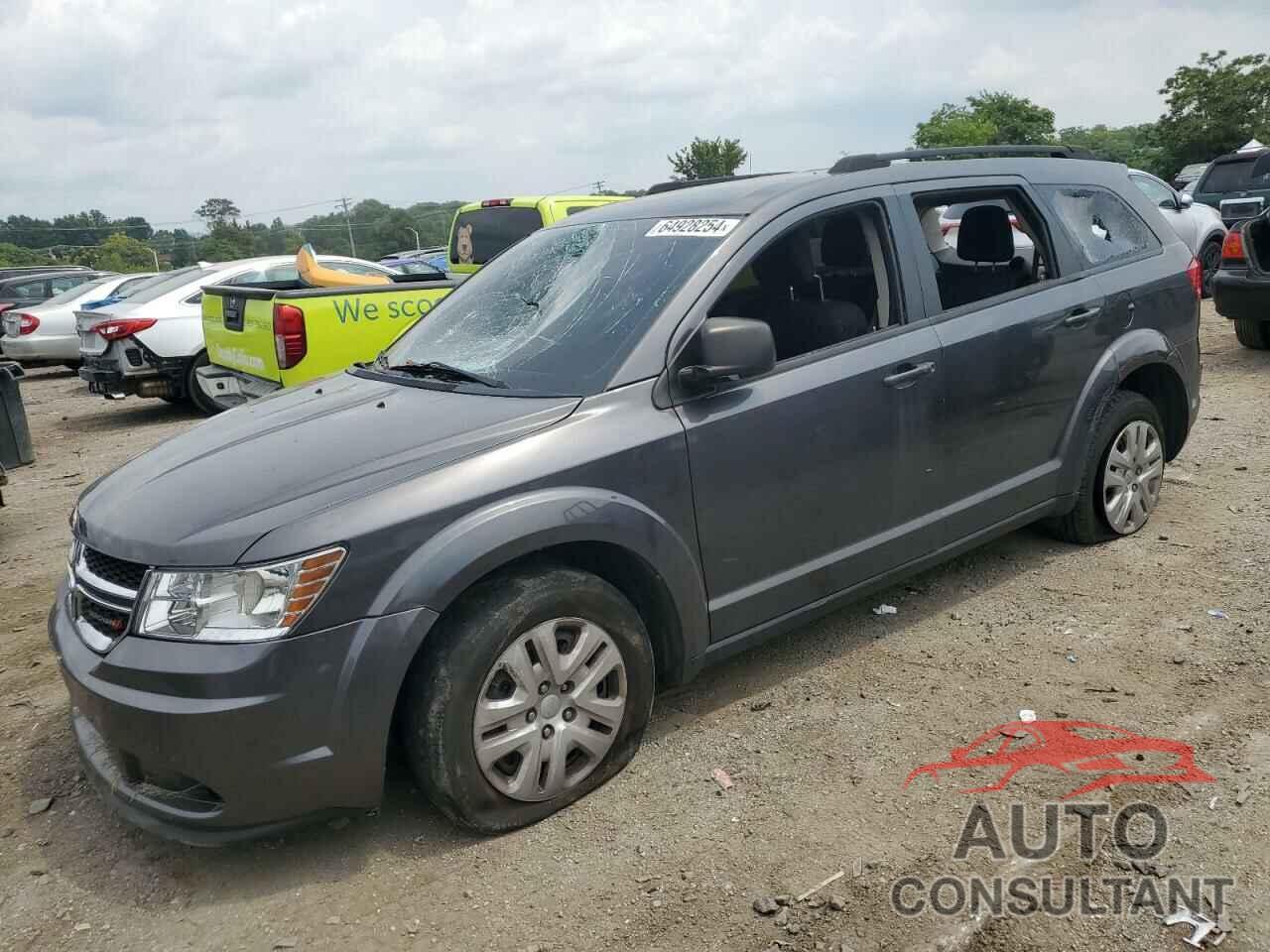 DODGE JOURNEY 2018 - 3C4PDCAB5JT530120