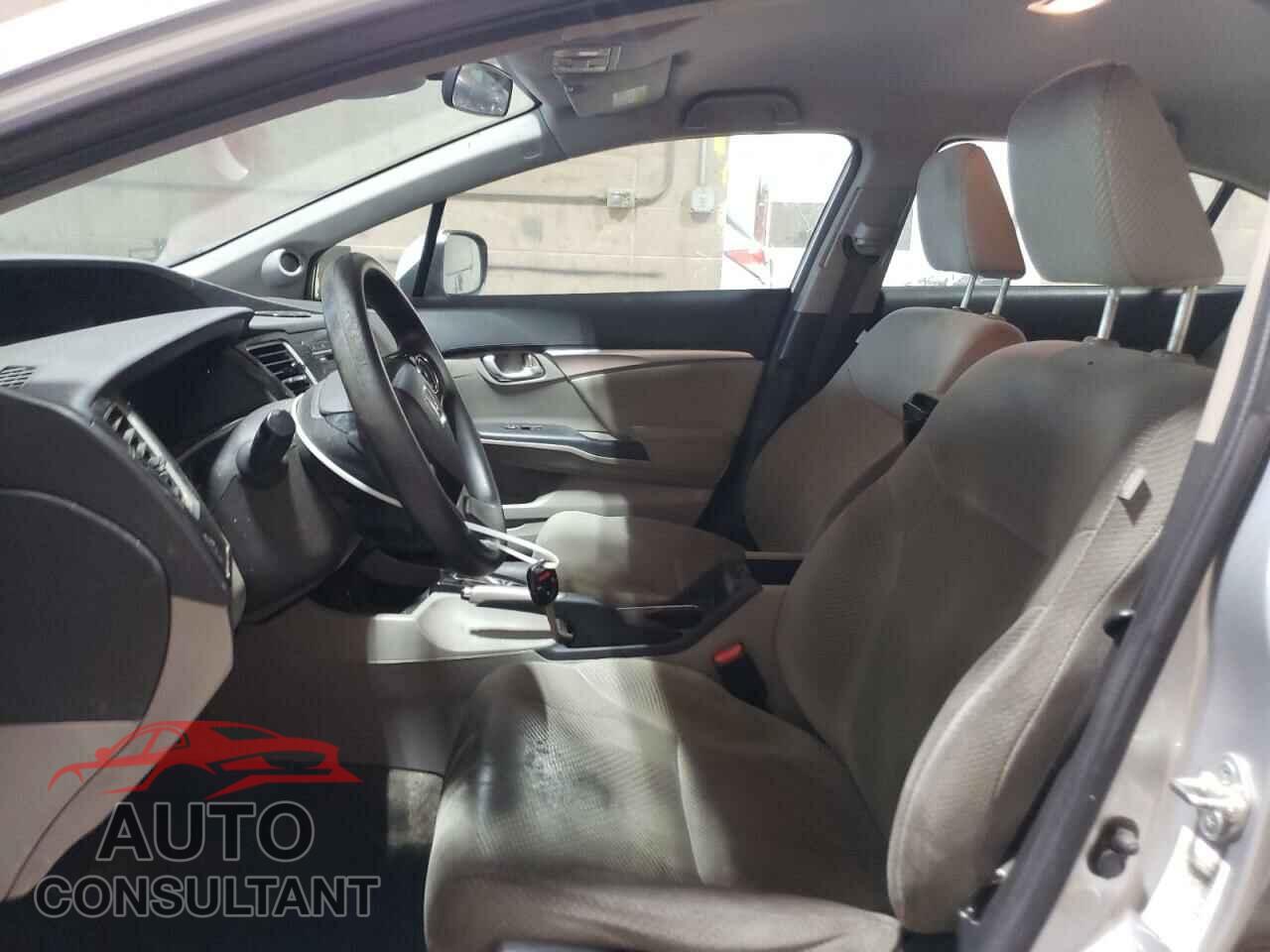 HONDA CIVIC 2013 - 19XFB4F28DE202201