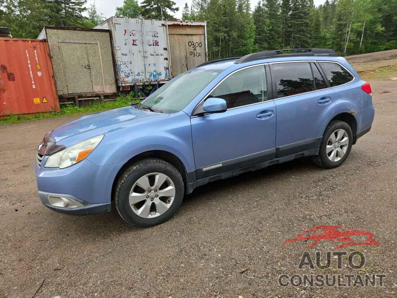 SUBARU OUTBACK 2010 - 4S4BRHBC2A3341206