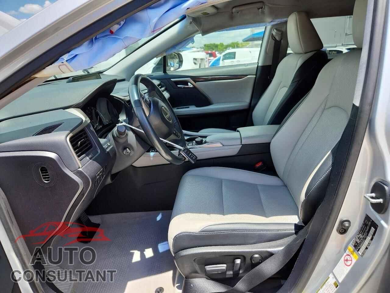 LEXUS RX350 2017 - 2T2ZZMCA1HC087574