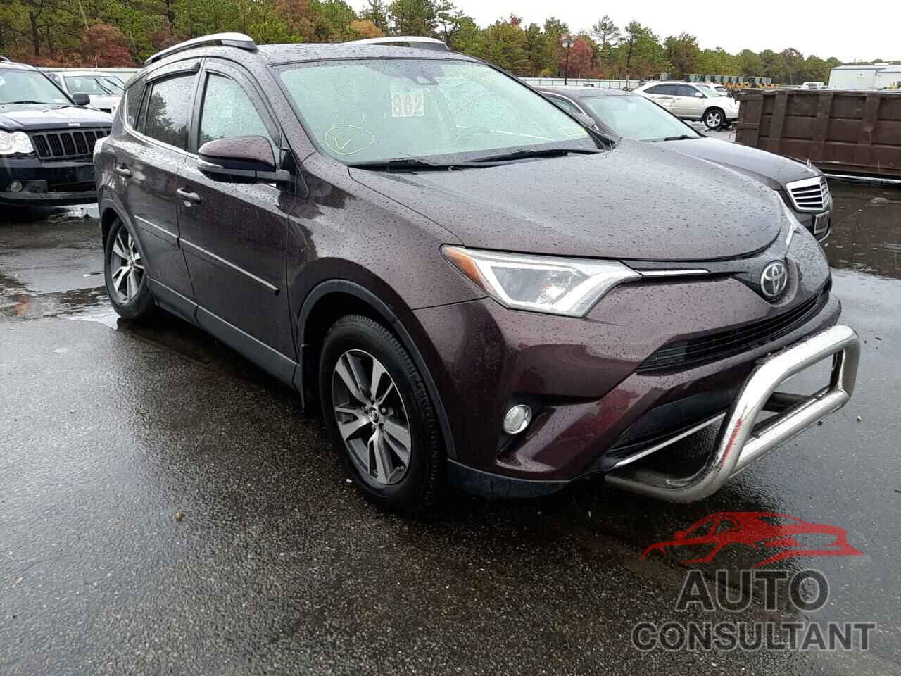 TOYOTA RAV4 2017 - 2T3RFREV3HW593617