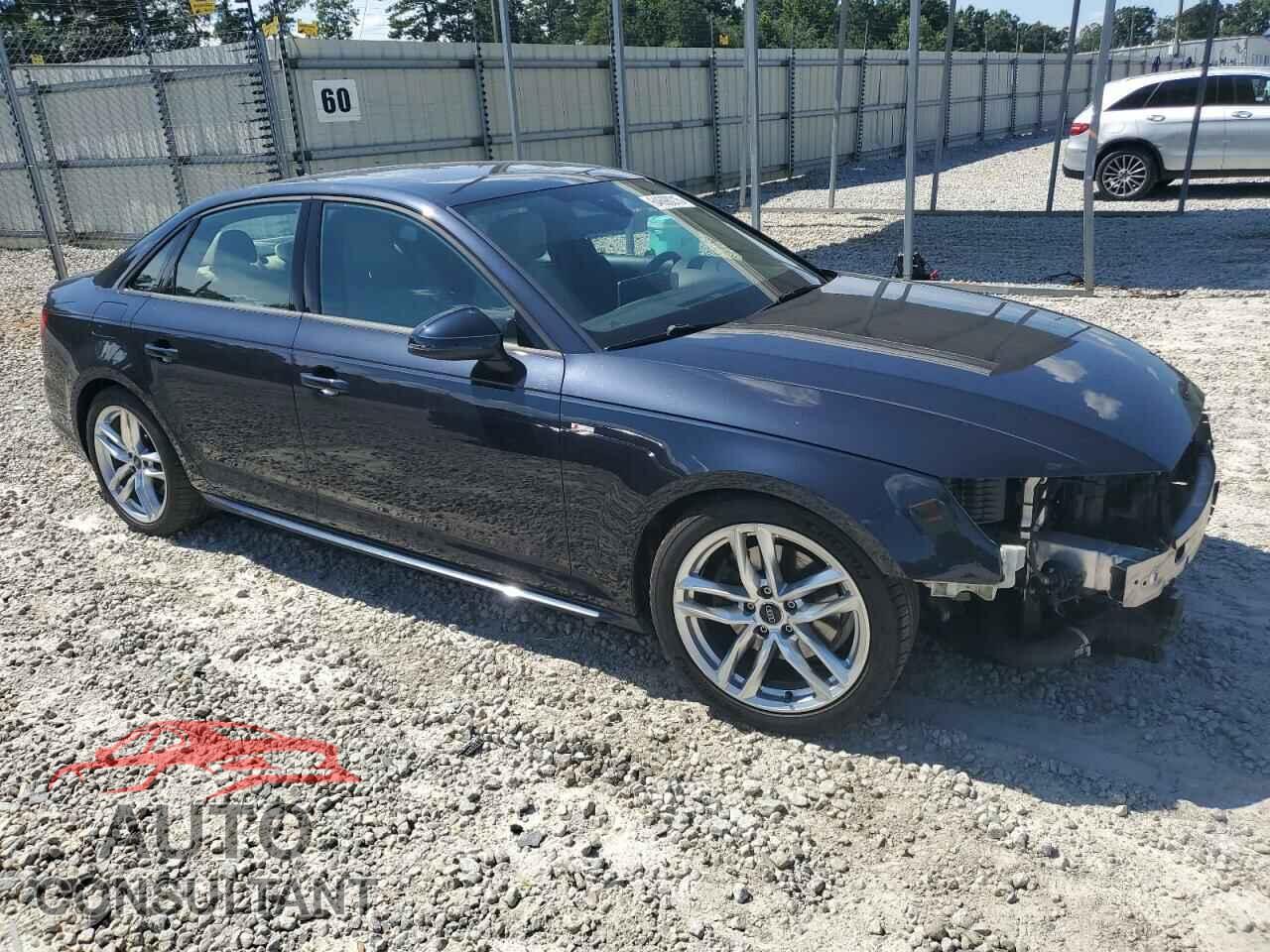 AUDI A4 2017 - WAUKMAF47HN056123