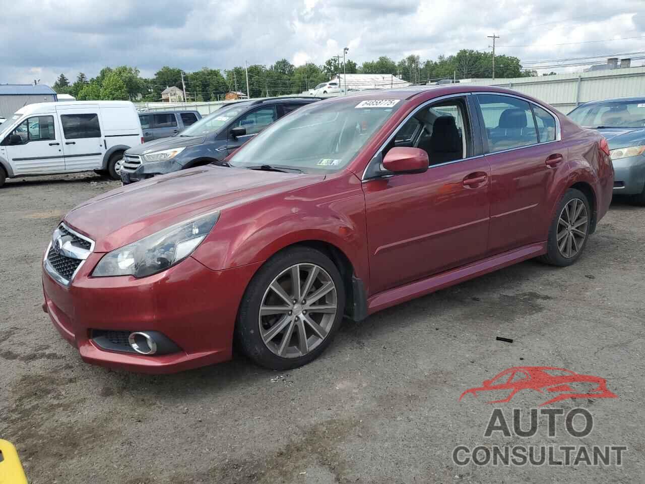 SUBARU LEGACY 2013 - 4S3BMBG6XD3042716