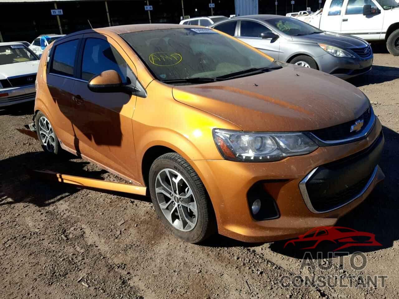 CHEVROLET SONIC 2017 - 1G1JD6SH0H4157605