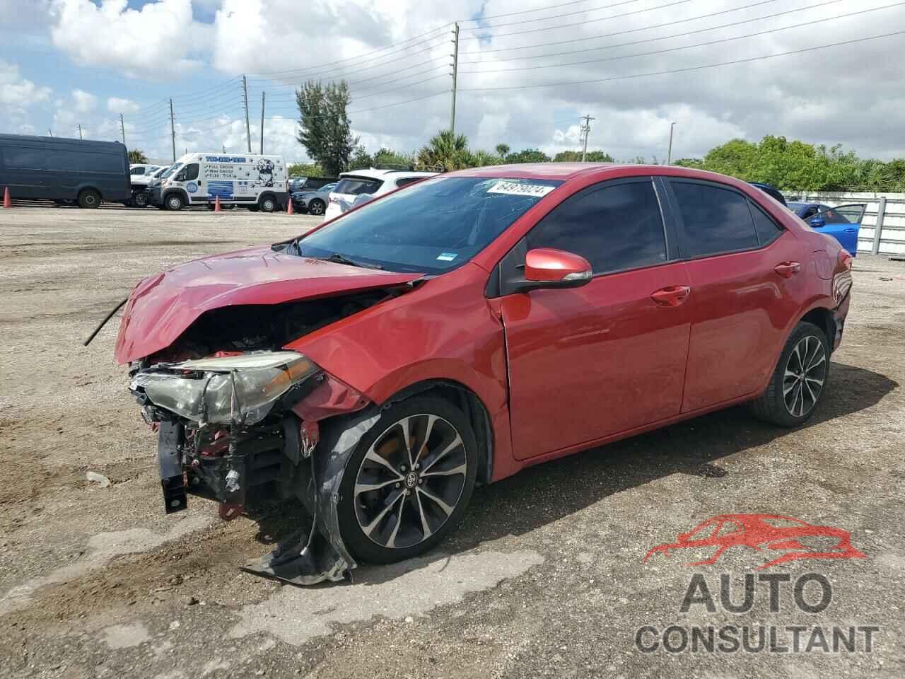 TOYOTA COROLLA 2018 - 2T1BURHE4JC965257