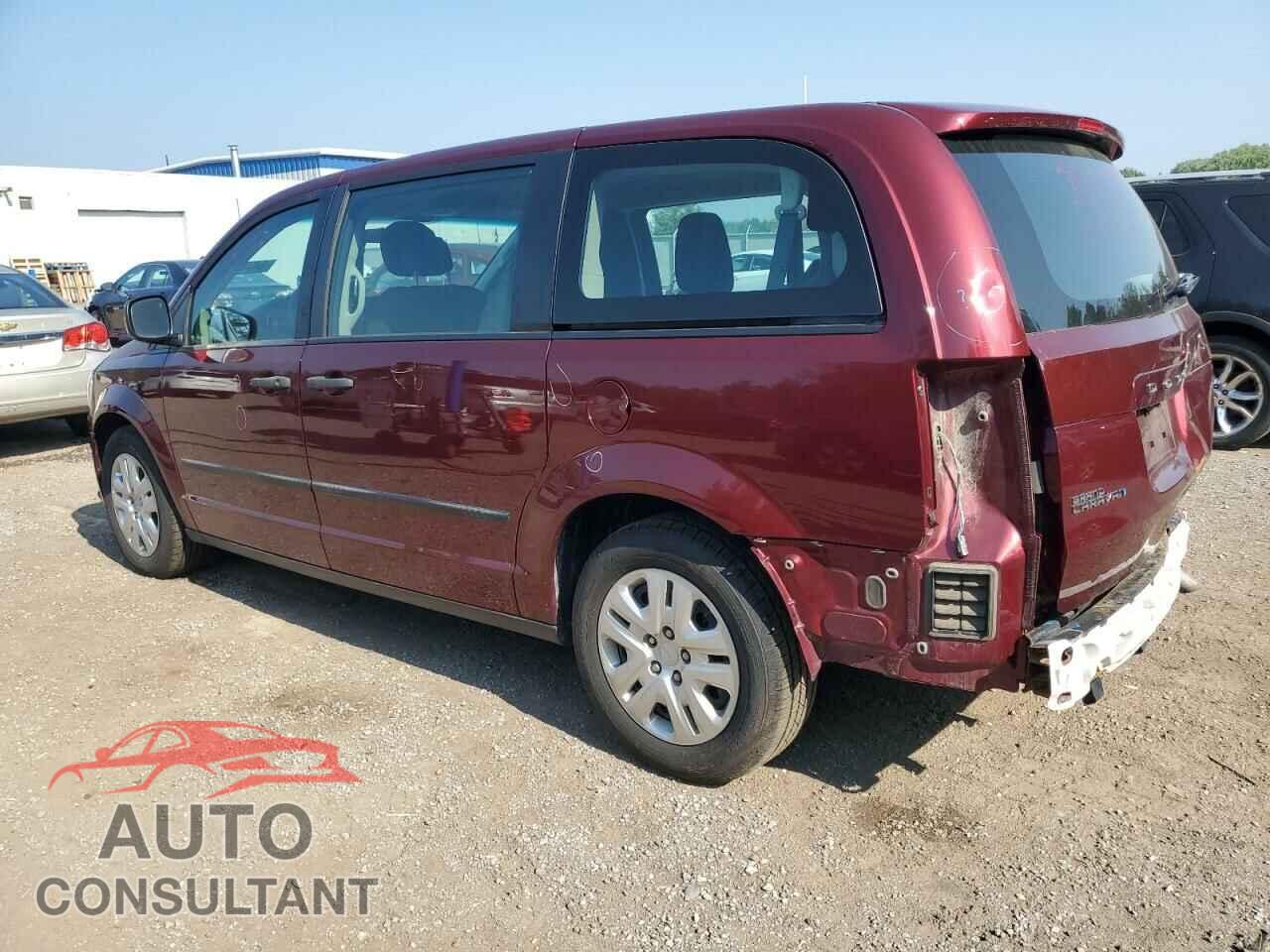 DODGE CARAVAN 2017 - 2C4RDGBG3HR871815