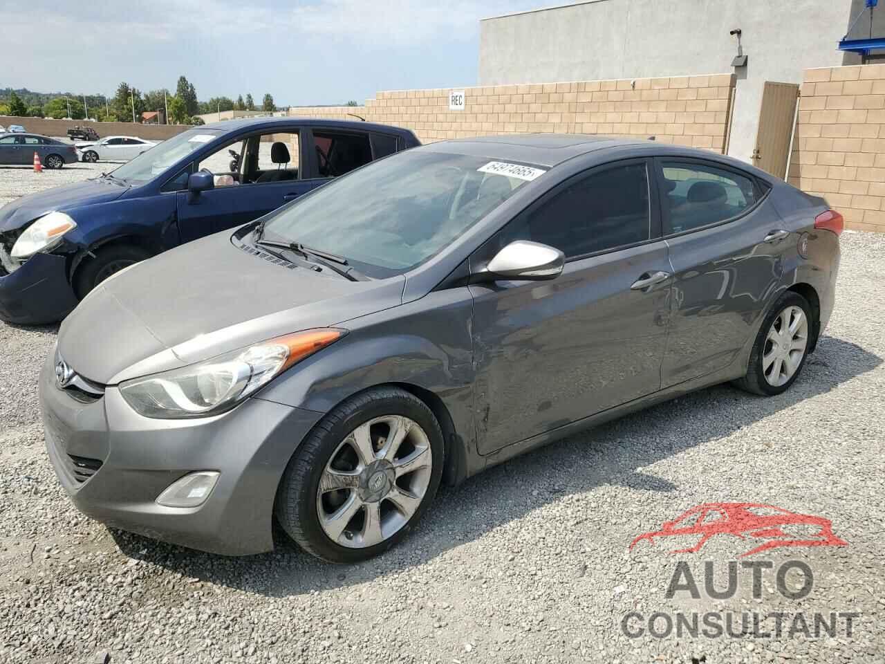 HYUNDAI ELANTRA 2013 - 5NPDH4AE0DH202163