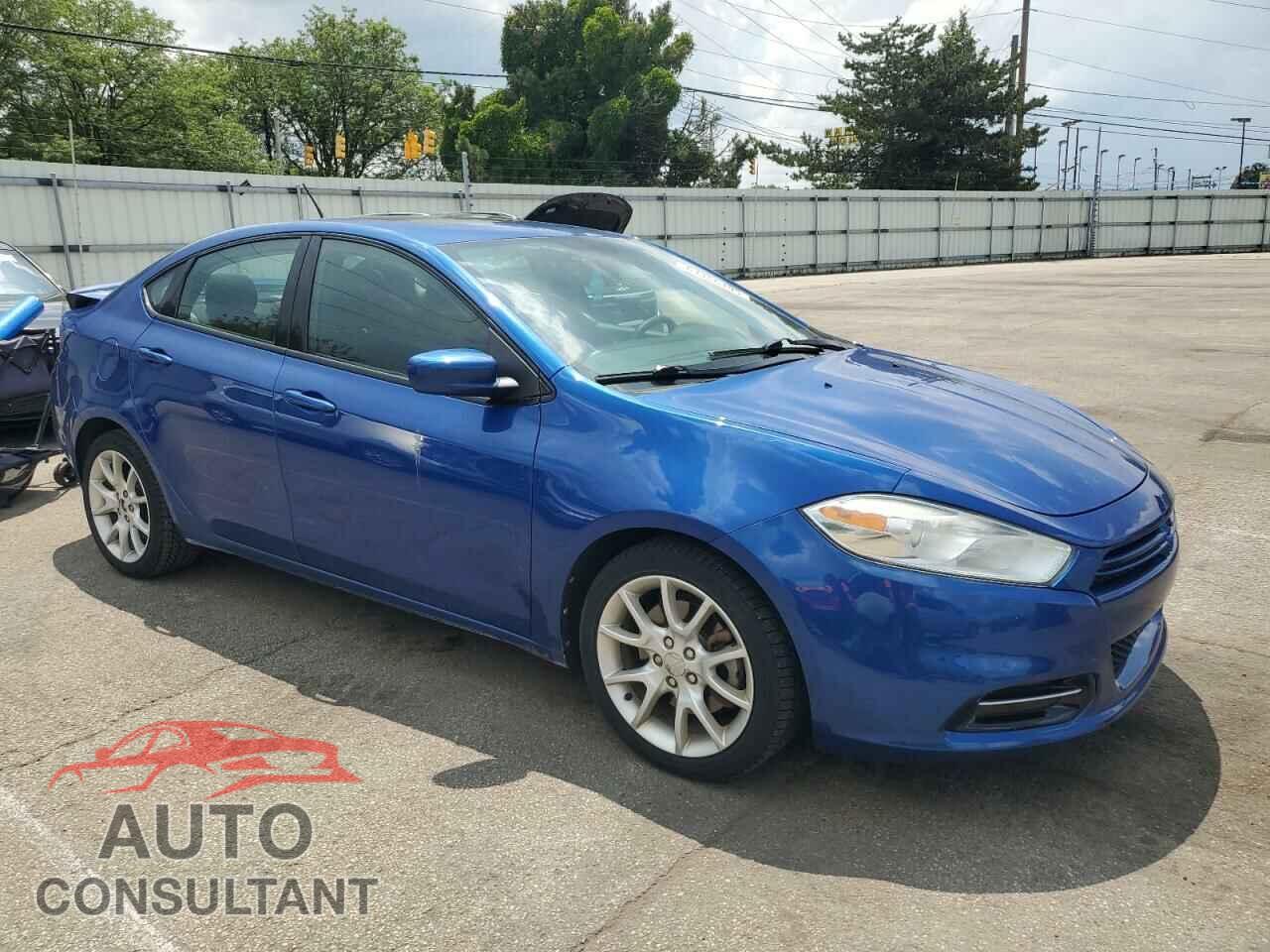 DODGE DART 2013 - 1C3CDFBA0DD225113