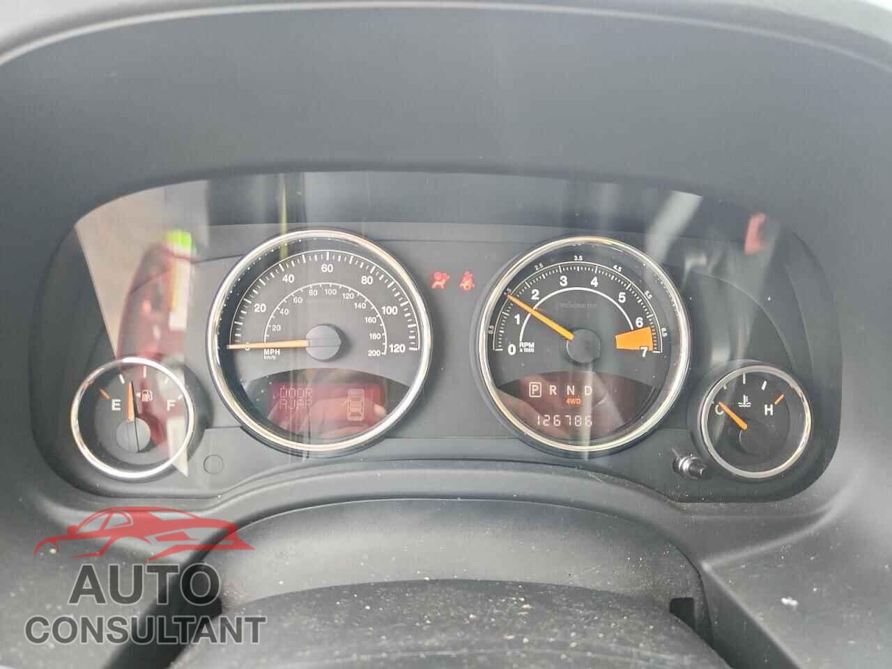 JEEP COMPASS 2014 - 1C4NJDCB6ED920061