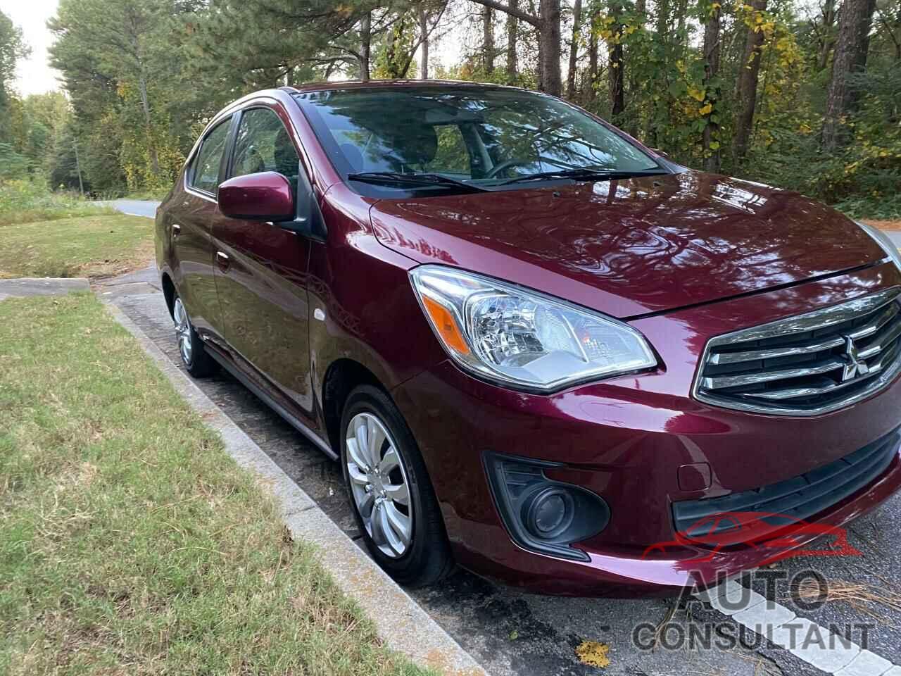 MITSUBISHI MIRAGE 2019 - ML32F3FJ4KHF11729