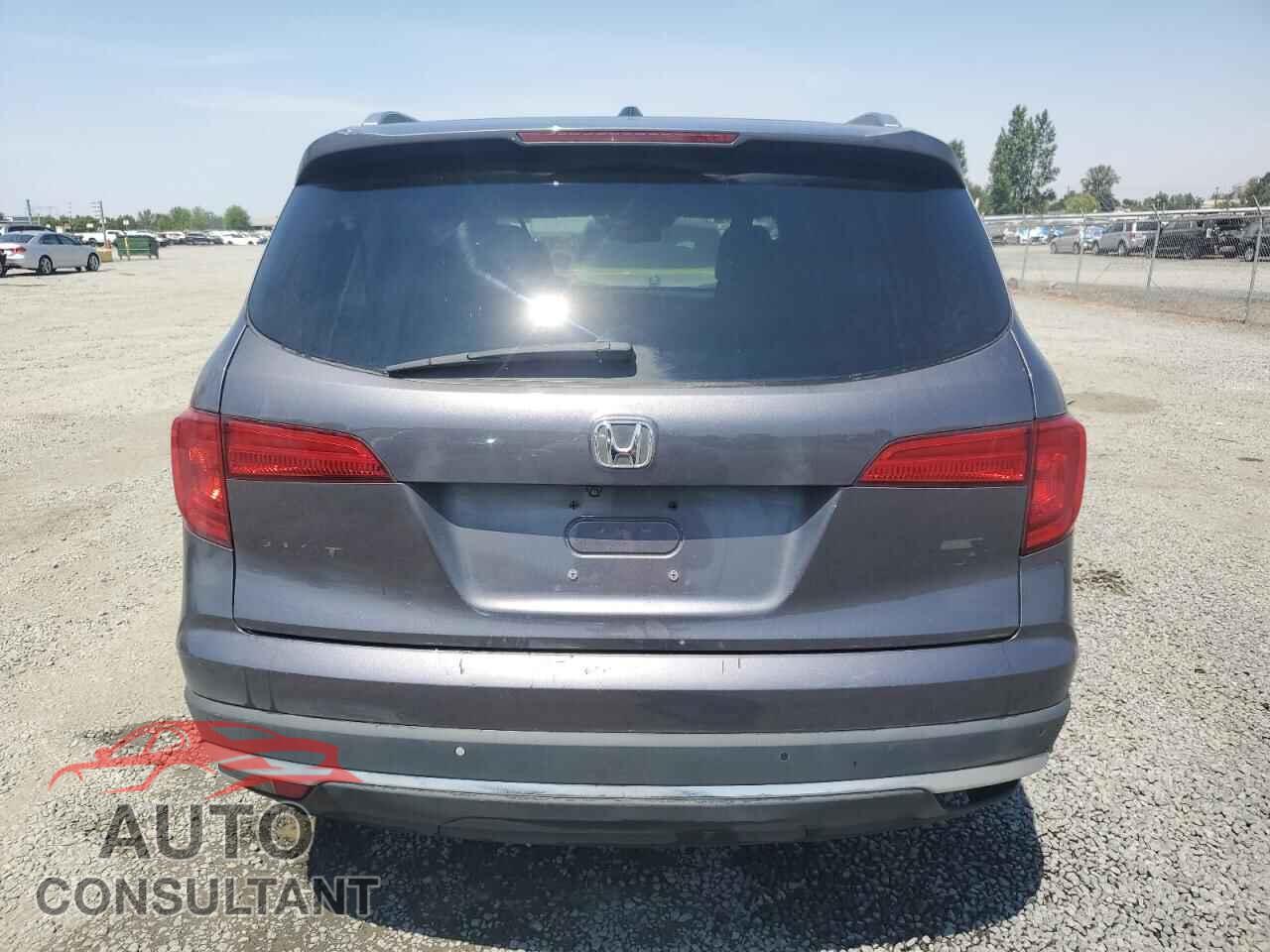 HONDA PILOT 2017 - 5FNYF6H94HB027223