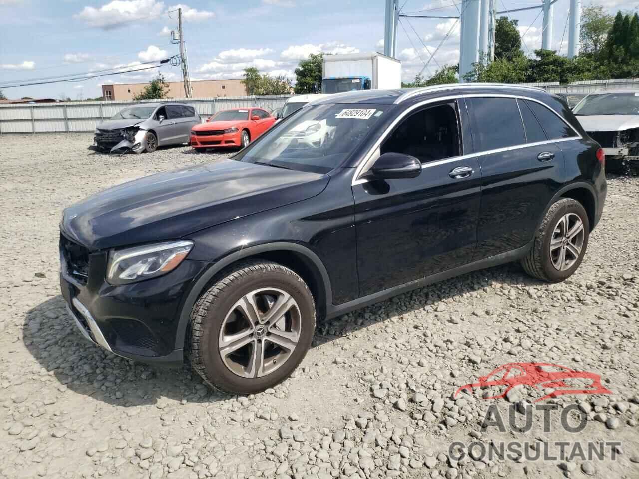 MERCEDES-BENZ GLC-CLASS 2019 - WDC0G4KB1KV134002