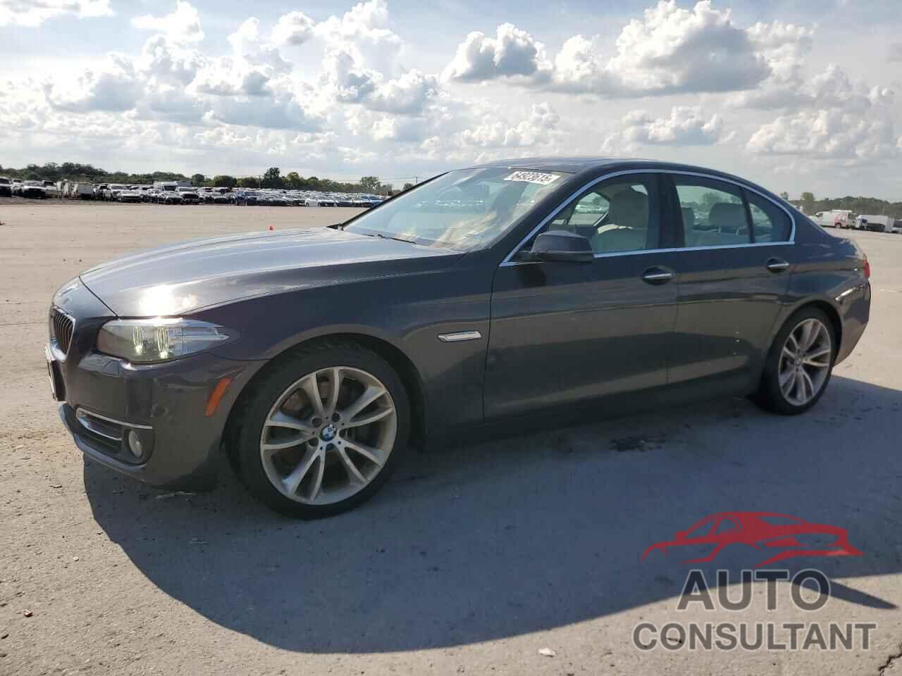 BMW 5 SERIES 2014 - WBA5B3C51ED533061